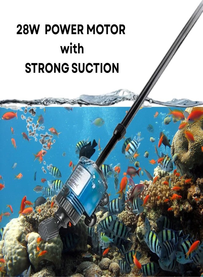 TUNAI S0B0 BO-028 Multifunction Clean Pump for Aquarium Fish Tank | Change Water | Dirt Absorption | Sand Washing | Suitable for Various Size Aquariums - Image 5